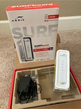 ARRIS SURFboard SB8200 Cable Modem - DOCSIS 3.1